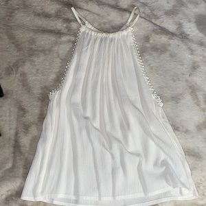 S (size 4) White H&M Blouse
